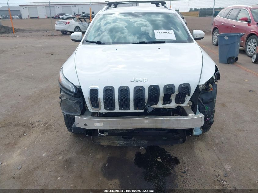 2017 Jeep Cherokee Latitude 4X4 VIN: 1C4PJMCS2HW529684 Lot: 43339663