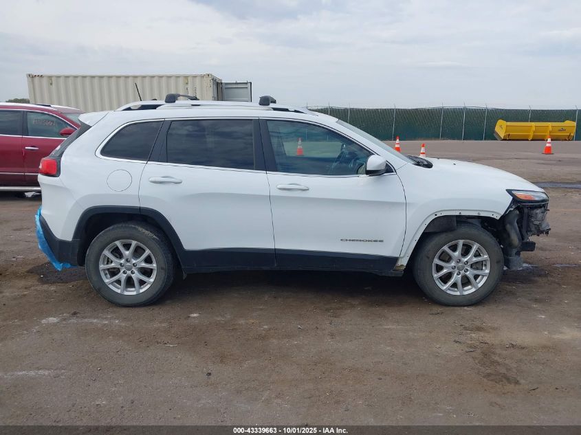 2017 Jeep Cherokee Latitude 4X4 VIN: 1C4PJMCS2HW529684 Lot: 43339663