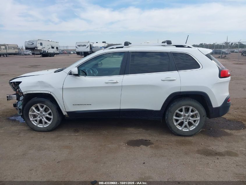 2017 Jeep Cherokee Latitude 4X4 VIN: 1C4PJMCS2HW529684 Lot: 43339663