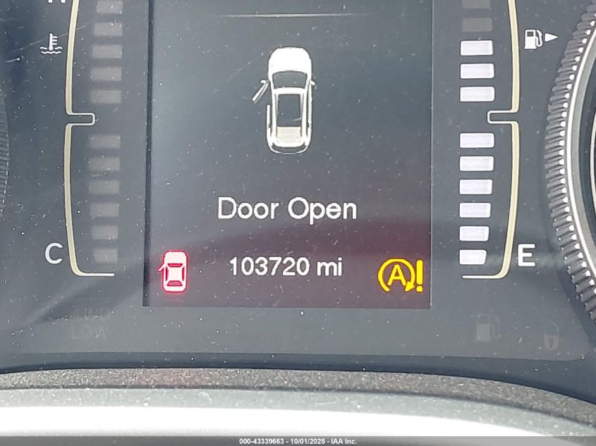 2017 Jeep Cherokee Latitude 4X4 VIN: 1C4PJMCS2HW529684 Lot: 43339663