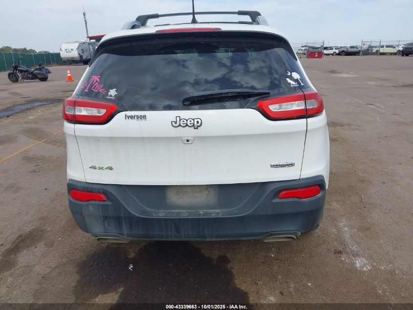 2017 Jeep Cherokee Latitude 4X4 VIN: 1C4PJMCS2HW529684 Lot: 43339663