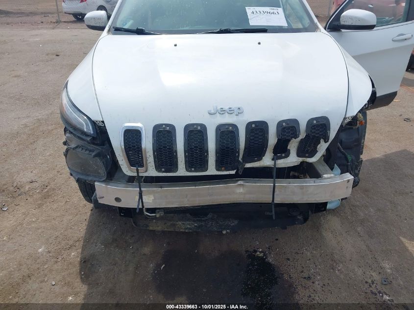 2017 Jeep Cherokee Latitude 4X4 VIN: 1C4PJMCS2HW529684 Lot: 43339663