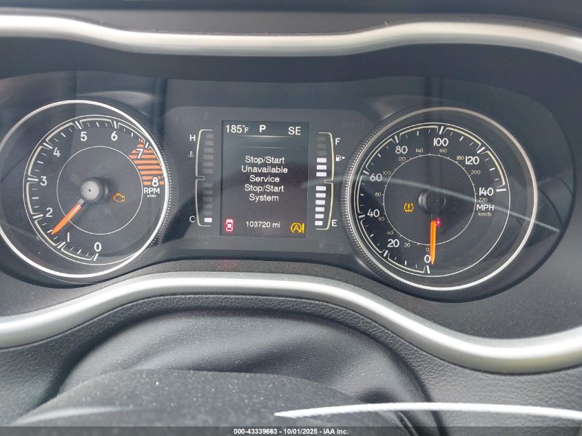 2017 Jeep Cherokee Latitude 4X4 VIN: 1C4PJMCS2HW529684 Lot: 43339663