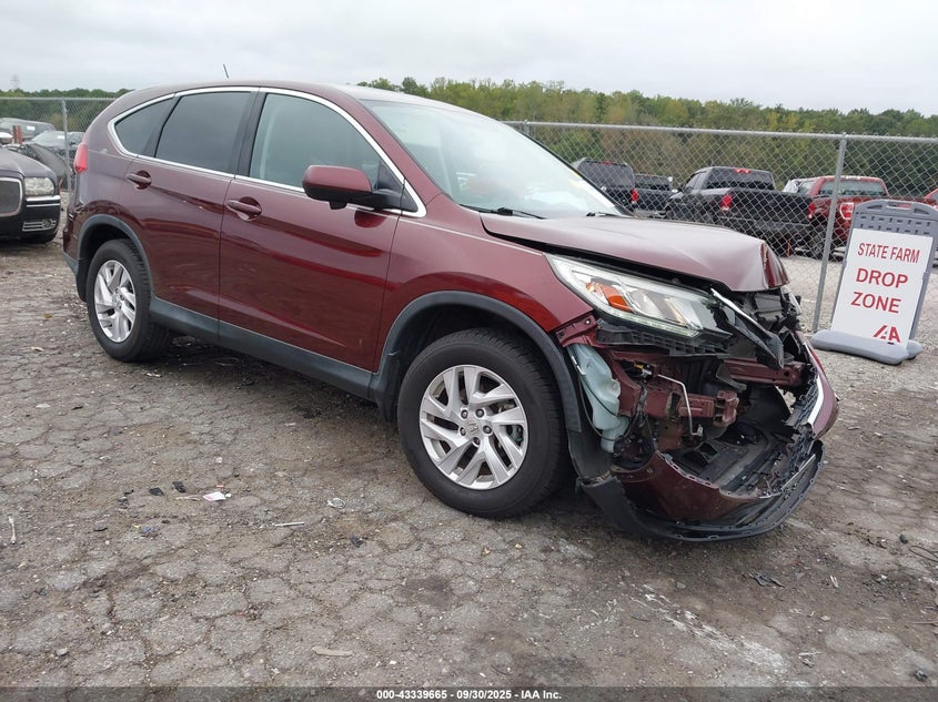 2016 HONDA CR-V EX - 2HKRM3H57GH545705