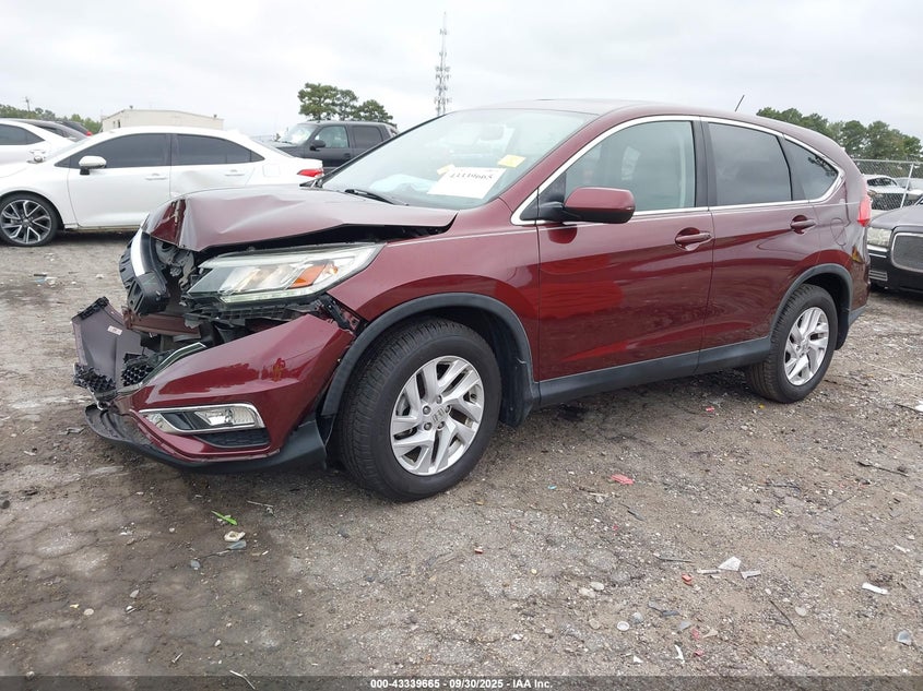 2016 HONDA CR-V EX - 2HKRM3H57GH545705