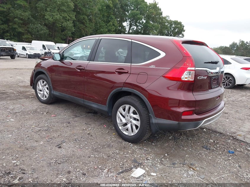 2016 HONDA CR-V EX - 2HKRM3H57GH545705