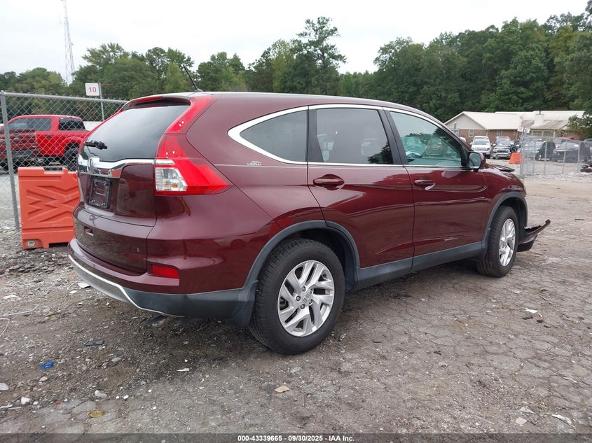 2016 HONDA CR-V EX - 2HKRM3H57GH545705