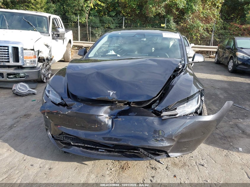 2024 TESLA MODEL 3 LONG RANGE DUAL MOTOR ALL-WHEEL DRIVE/REAR-WHEEL DRIVE 5YJ3E1EA0RF848741