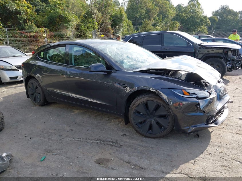2024 TESLA MODEL 3 LONG RANGE DUAL MOTOR ALL-WHEEL DRIVE/REAR-WHEEL DRIVE 5YJ3E1EA0RF848741