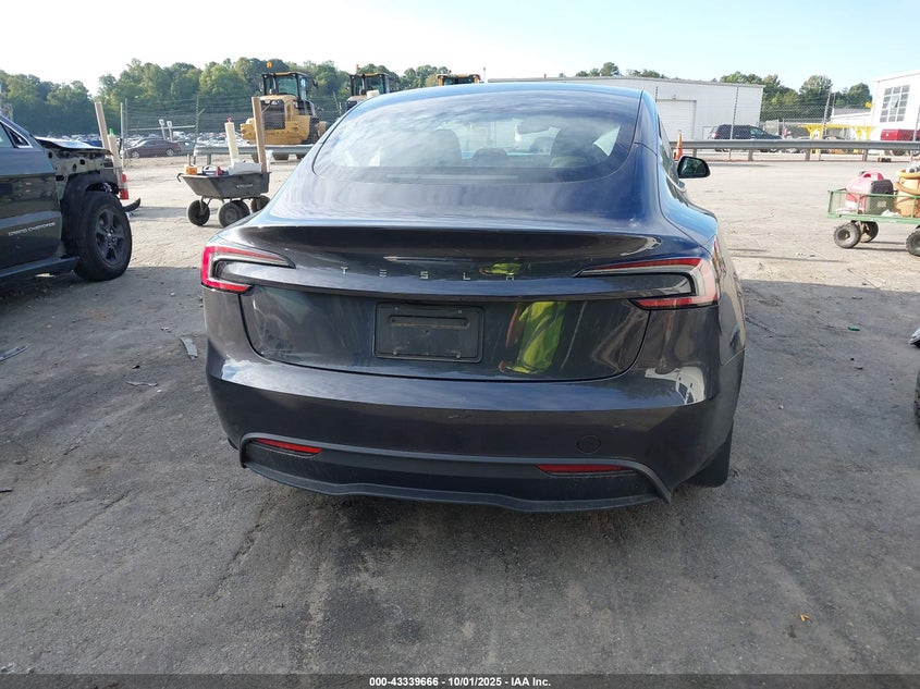 2024 TESLA MODEL 3 LONG RANGE DUAL MOTOR ALL-WHEEL DRIVE/REAR-WHEEL DRIVE 5YJ3E1EA0RF848741