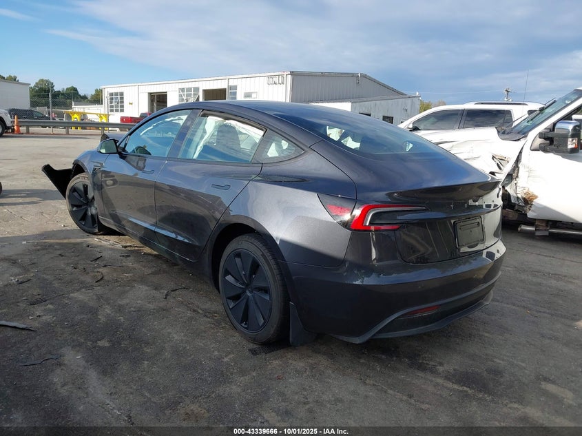 2024 TESLA MODEL 3 LONG RANGE DUAL MOTOR ALL-WHEEL DRIVE/REAR-WHEEL DRIVE 5YJ3E1EA0RF848741