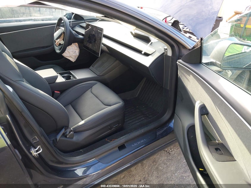 2024 TESLA MODEL 3 LONG RANGE DUAL MOTOR ALL-WHEEL DRIVE/REAR-WHEEL DRIVE 5YJ3E1EA0RF848741