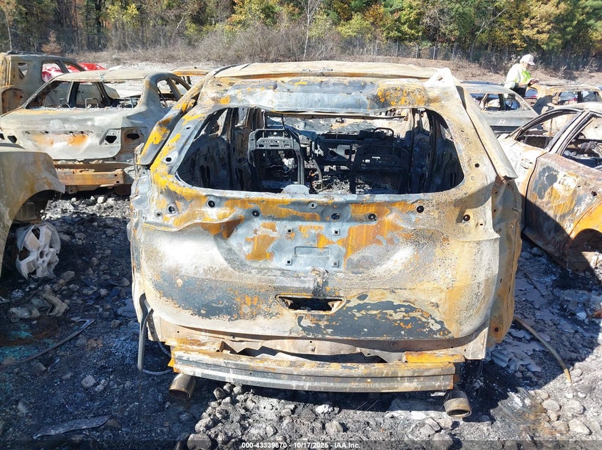 2015 Ford Edge Sel VIN: 2FMTK4J94FBB22245 Lot: 43339670