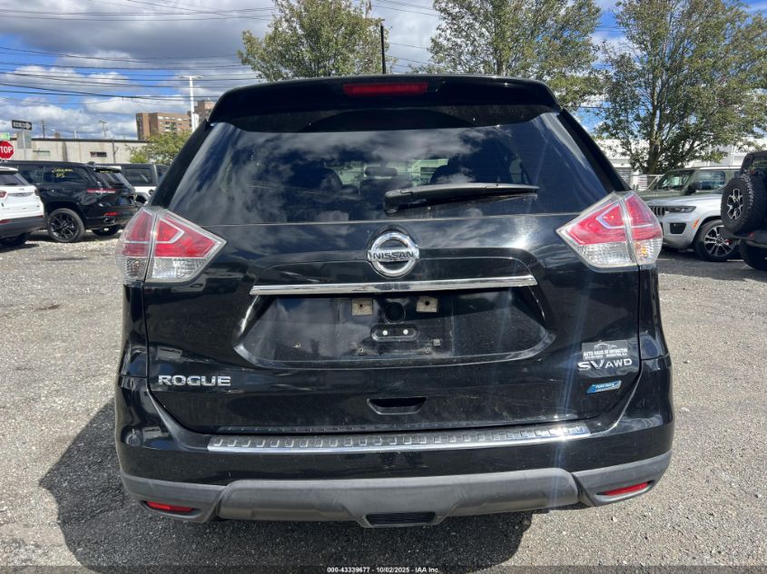 2014 NISSAN ROGUE SV - 5N1AT2MV1EC854347