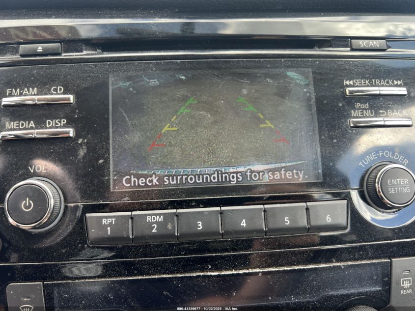 2014 NISSAN ROGUE SV - 5N1AT2MV1EC854347