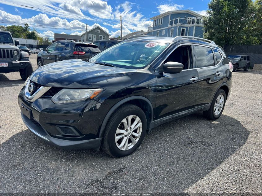 2014 NISSAN ROGUE SV - 5N1AT2MV1EC854347