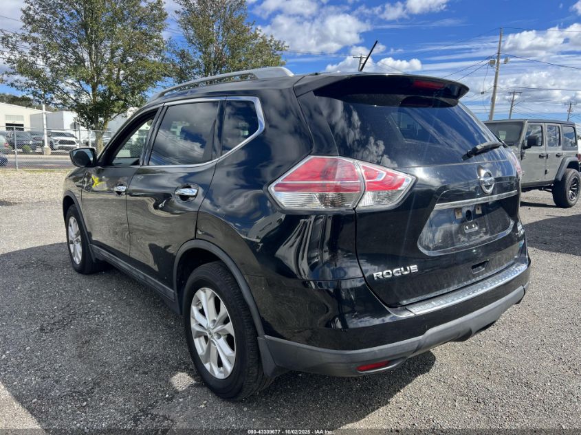 2014 NISSAN ROGUE SV - 5N1AT2MV1EC854347