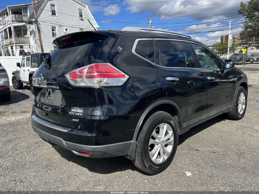 2014 NISSAN ROGUE SV - 5N1AT2MV1EC854347