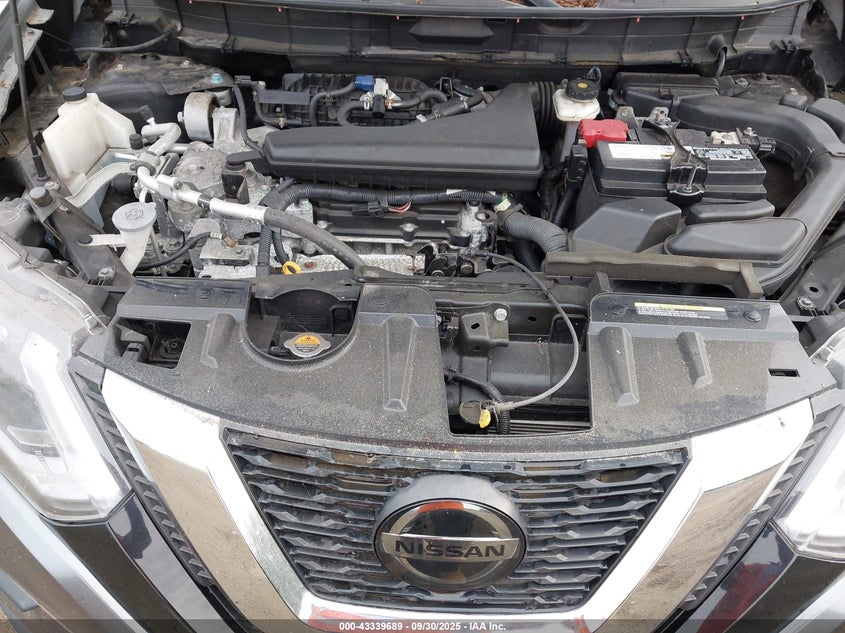 2020 Nissan Rogue Sv Intelligent Awd VIN: 5N1AT2MV1LC740846 Lot: 43339689