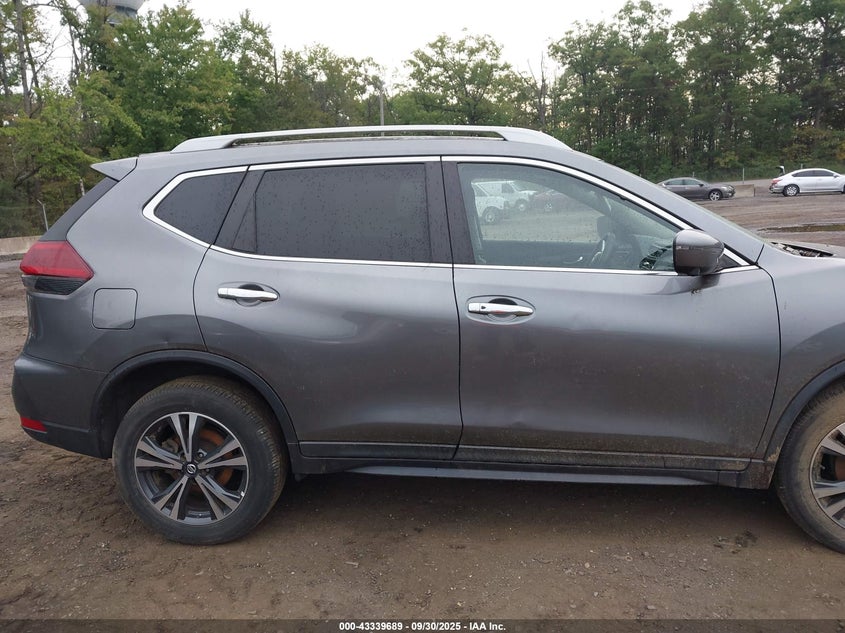 2020 Nissan Rogue Sv Intelligent Awd VIN: 5N1AT2MV1LC740846 Lot: 43339689