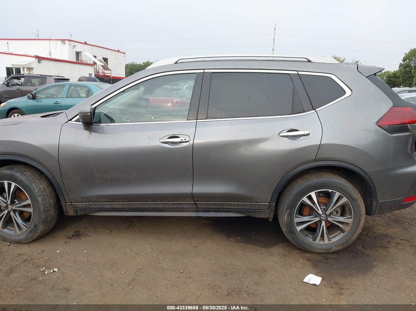 2020 Nissan Rogue Sv Intelligent Awd VIN: 5N1AT2MV1LC740846 Lot: 43339689