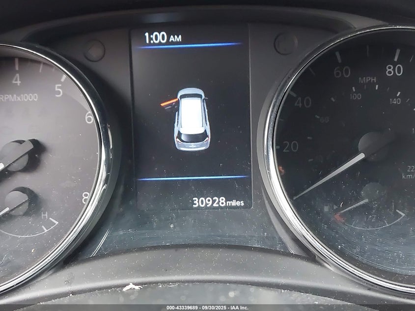 2020 Nissan Rogue Sv Intelligent Awd VIN: 5N1AT2MV1LC740846 Lot: 43339689