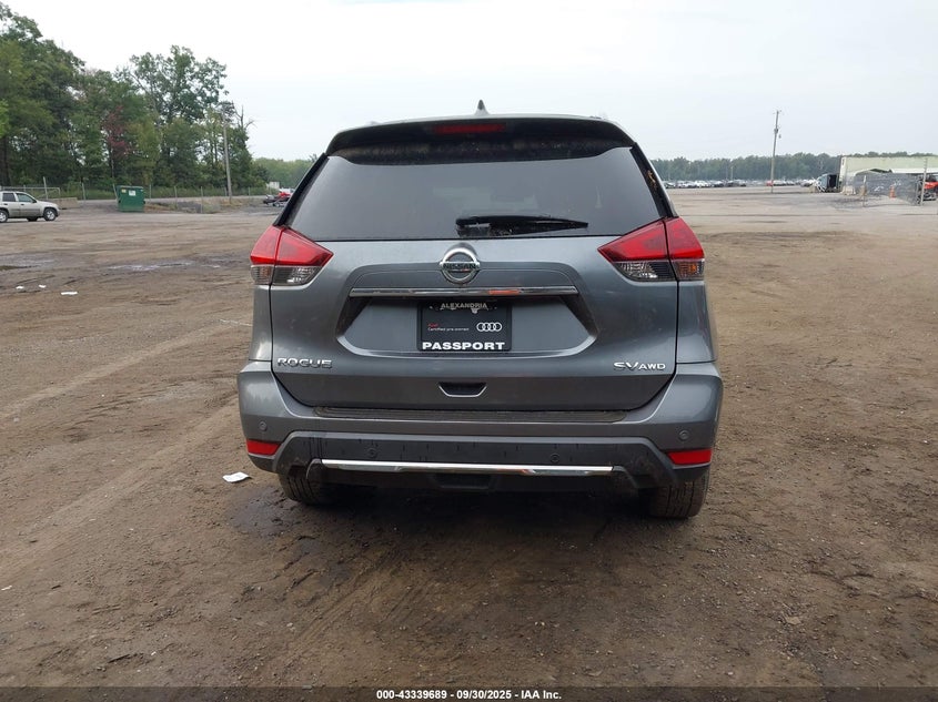 2020 Nissan Rogue Sv Intelligent Awd VIN: 5N1AT2MV1LC740846 Lot: 43339689