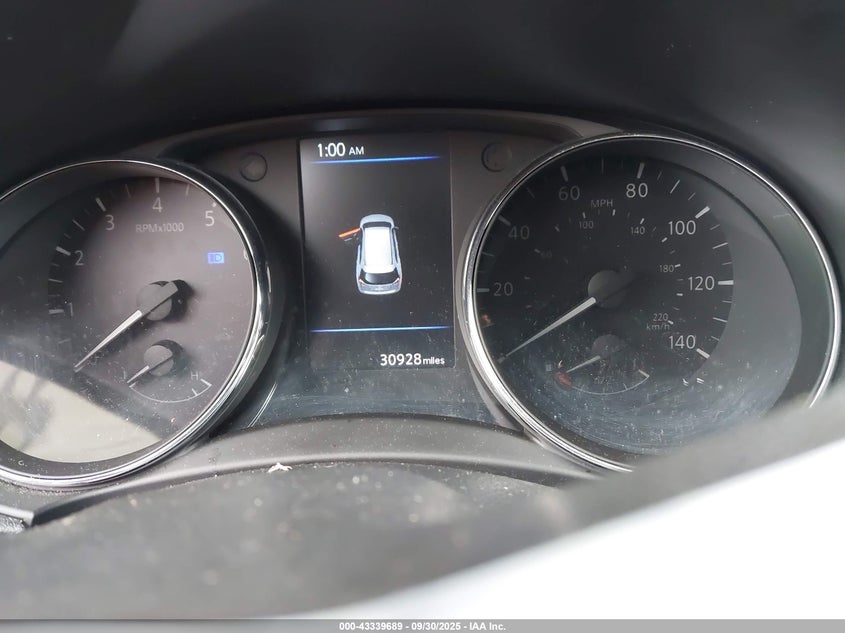 2020 Nissan Rogue Sv Intelligent Awd VIN: 5N1AT2MV1LC740846 Lot: 43339689