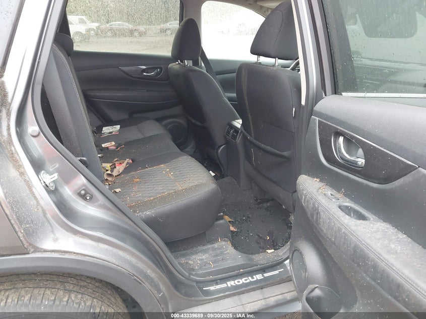 2020 Nissan Rogue Sv Intelligent Awd VIN: 5N1AT2MV1LC740846 Lot: 43339689