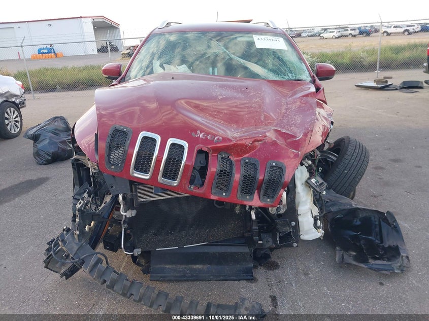 2014 JEEP CHEROKEE LIMITED - 1C4PJMDS1EW272575