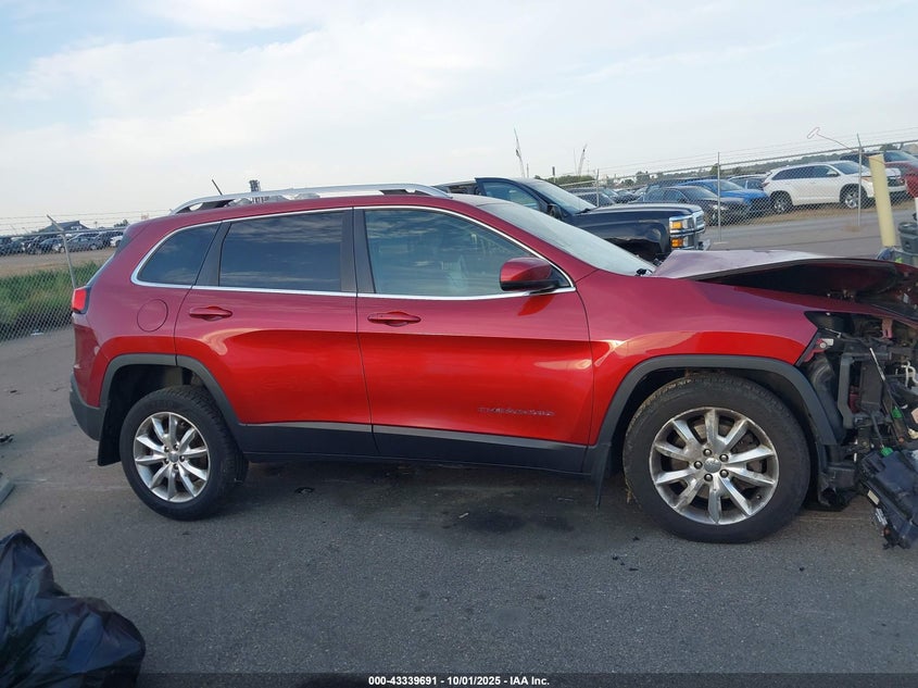 2014 JEEP CHEROKEE LIMITED - 1C4PJMDS1EW272575