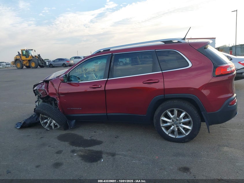 2014 JEEP CHEROKEE LIMITED - 1C4PJMDS1EW272575