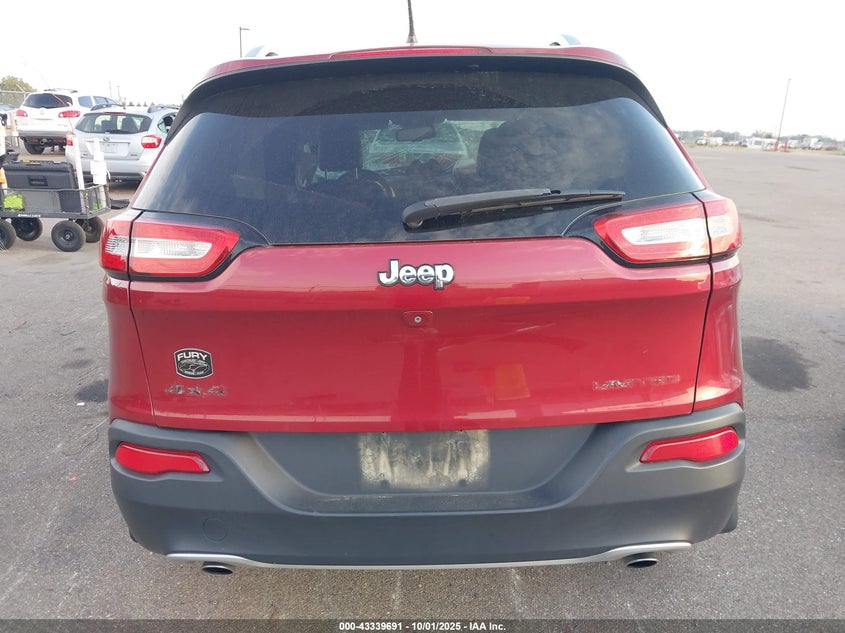 2014 JEEP CHEROKEE LIMITED - 1C4PJMDS1EW272575