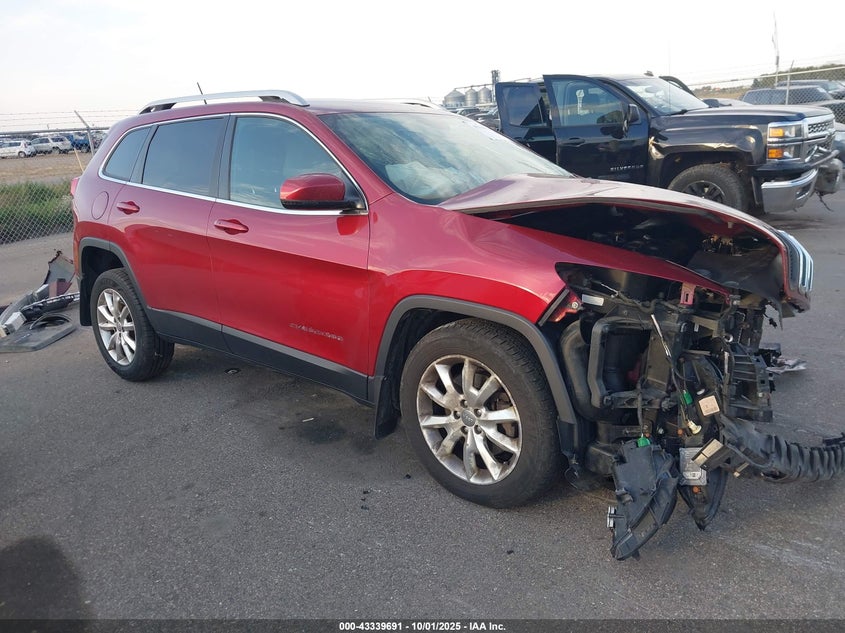 2014 JEEP CHEROKEE LIMITED - 1C4PJMDS1EW272575