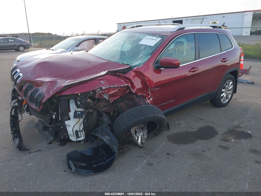 2014 JEEP CHEROKEE LIMITED - 1C4PJMDS1EW272575