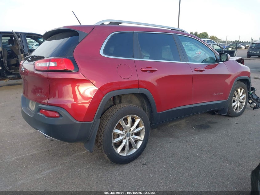 2014 JEEP CHEROKEE LIMITED - 1C4PJMDS1EW272575