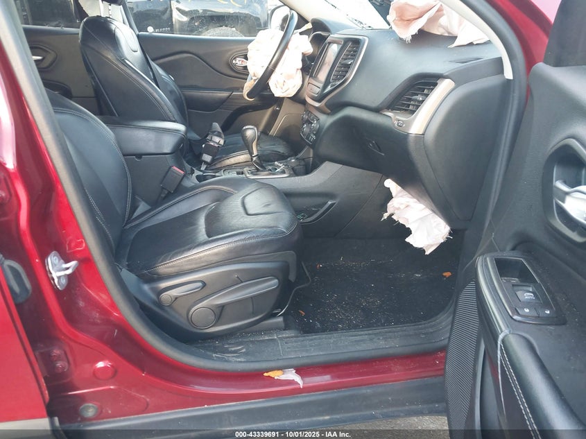 2014 JEEP CHEROKEE LIMITED - 1C4PJMDS1EW272575