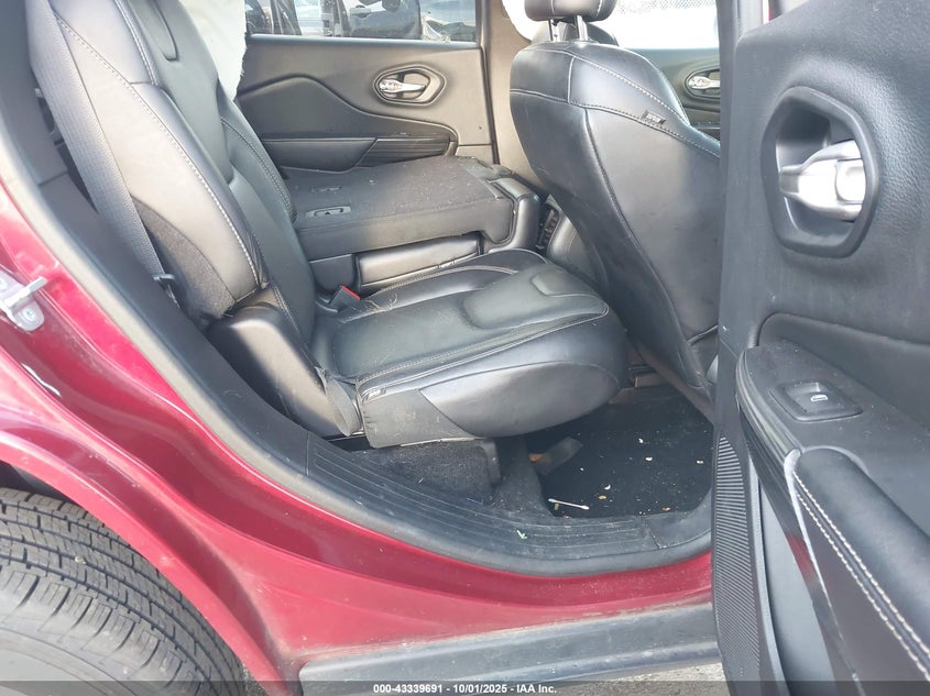 2014 JEEP CHEROKEE LIMITED - 1C4PJMDS1EW272575