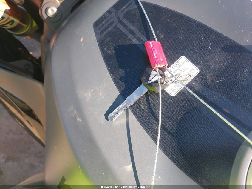 2025 Kawasaki Zx636 K VIN: JKBZXJK15SA007351 Lot: 43339695