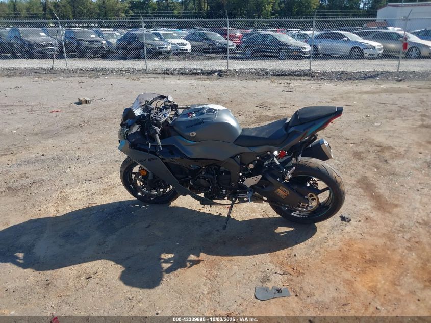 2025 Kawasaki Zx636 K VIN: JKBZXJK15SA007351 Lot: 43339695