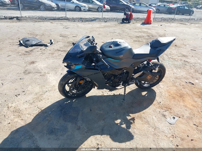 VIN JKBZXJK15SA007351 2025 KAWASAKI ZX636 K
