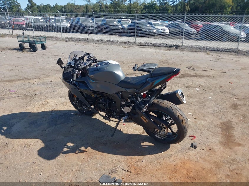 JKBZXJK15SA007351 2025 KAWASAKI ZX photo no. 3