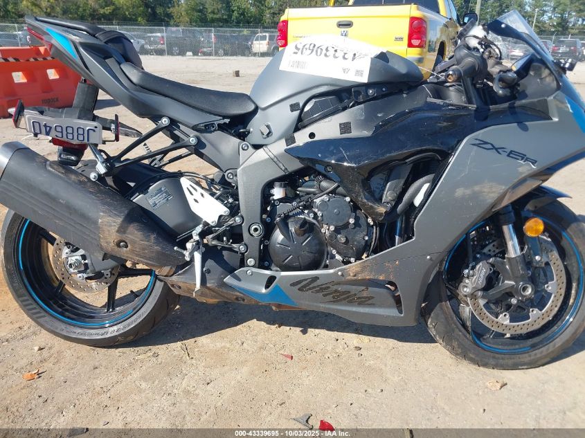 2025 Kawasaki Zx636 K VIN: JKBZXJK15SA007351 Lot: 43339695