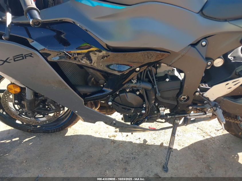 2025 Kawasaki Zx636 K VIN: JKBZXJK15SA007351 Lot: 43339695