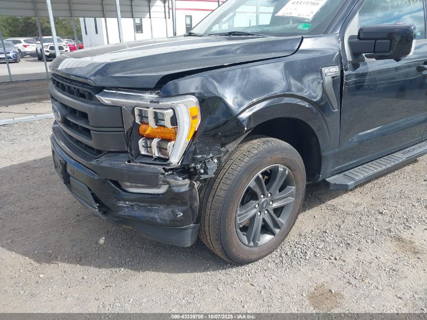 2021 Ford F-150 Lariat VIN: 1FTEW1EP0MFB15992 Lot: 43339700