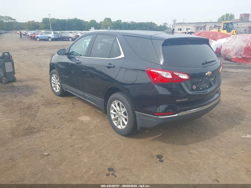 2020 CHEVROLET EQUINOX AWD LT 1.5L TURBO - 2GNAXUEV0L6184449