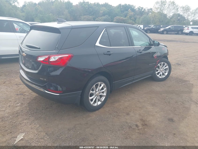 2020 CHEVROLET EQUINOX AWD LT 1.5L TURBO - 2GNAXUEV0L6184449