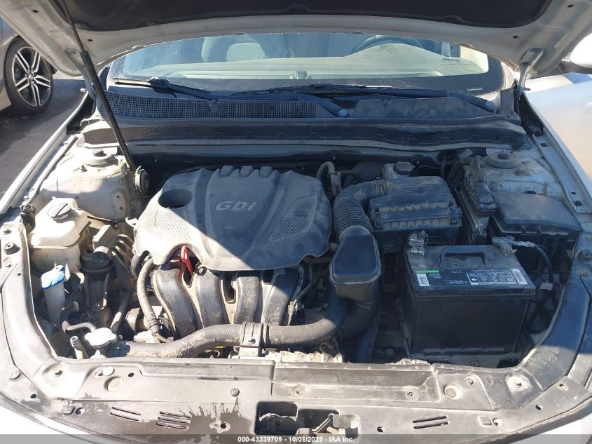 2011 Kia Optima Lx VIN: KNAGM4A75B5121907 Lot: 43339709