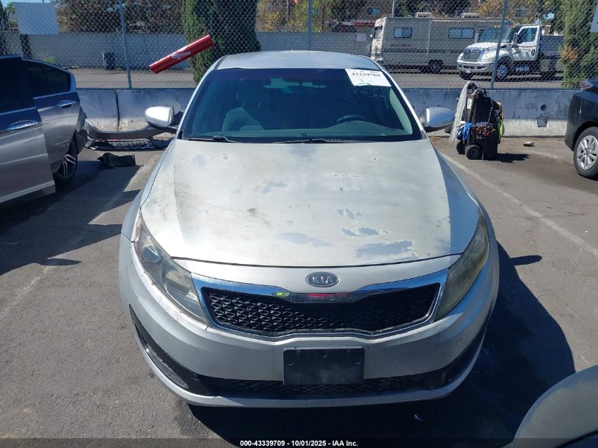2011 Kia Optima Lx VIN: KNAGM4A75B5121907 Lot: 43339709