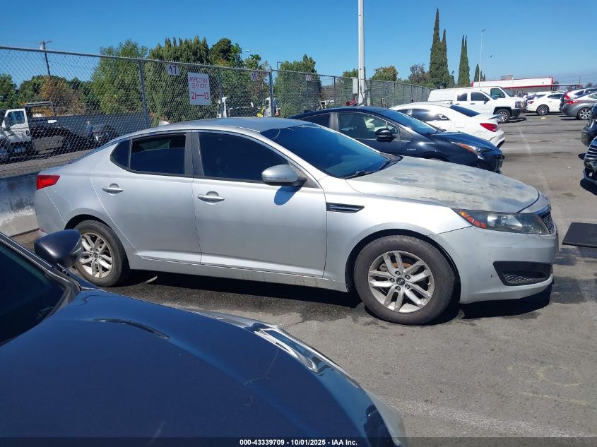 2011 Kia Optima Lx VIN: KNAGM4A75B5121907 Lot: 43339709